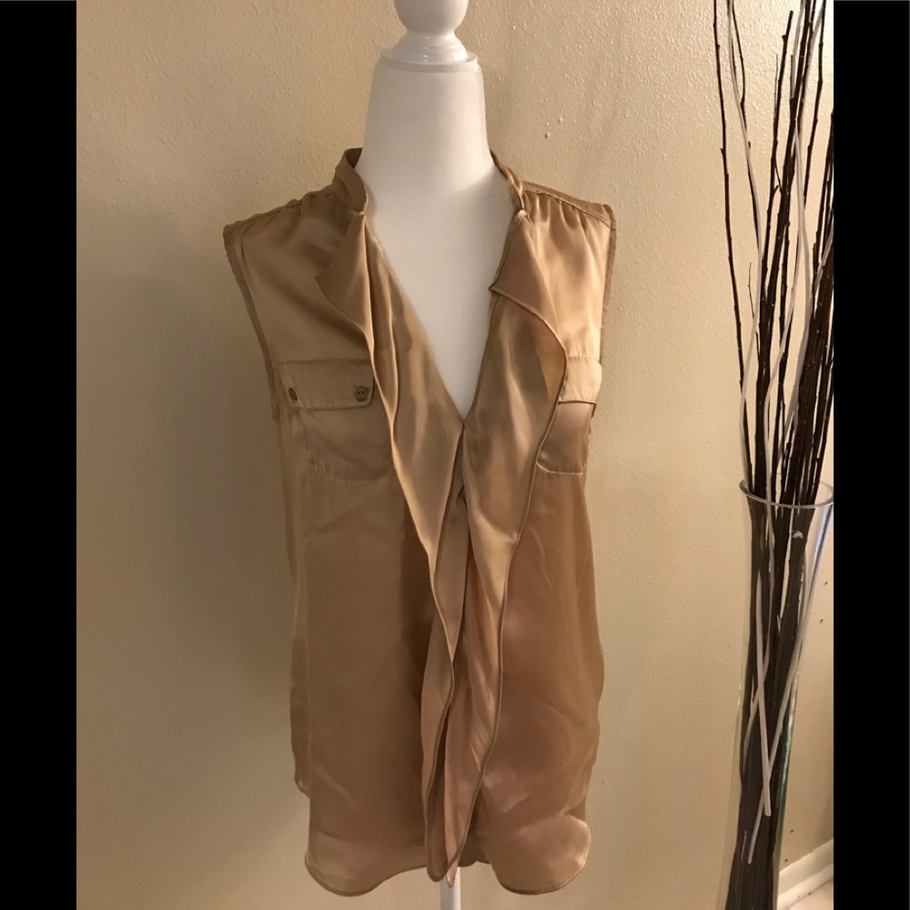 Cache Sleeveless Blouse